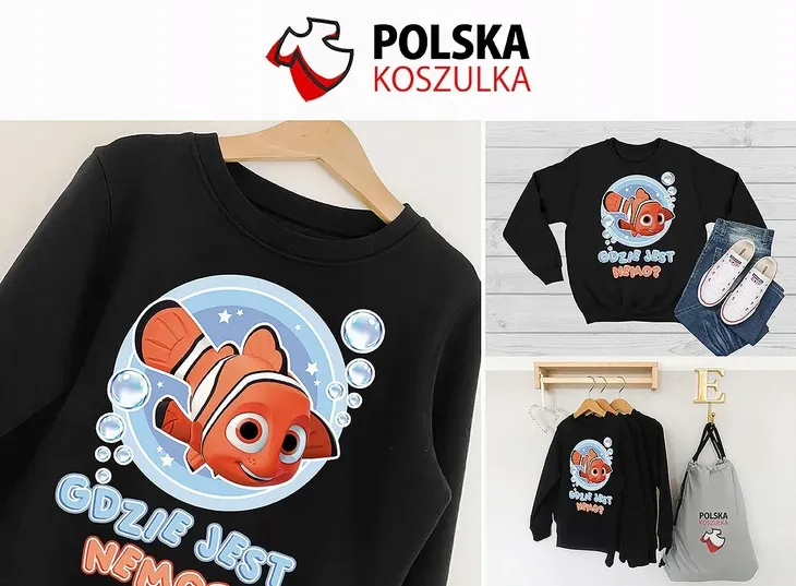 super-jakosc-bluza-gdzie-jest-nemo-finding-152-stan-nowy