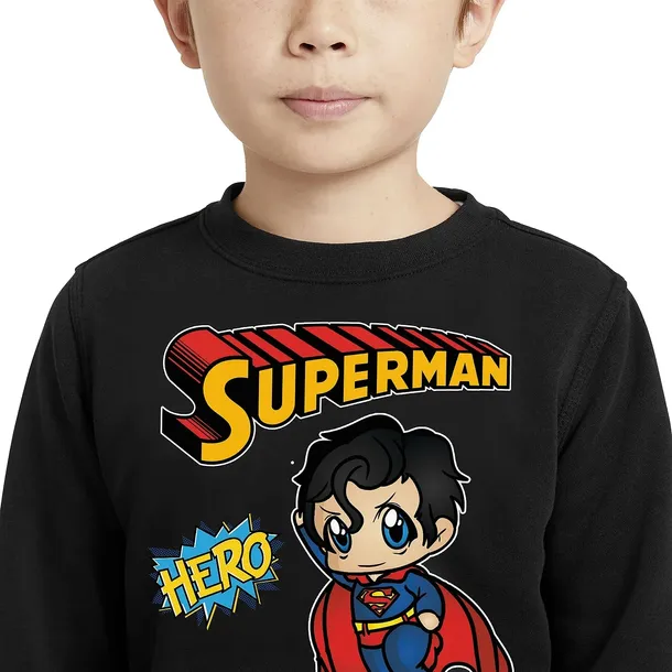 super-jakosc-bluza-superman-dc-comics-140-kolor-czarny