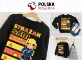 super-jakosc-bluza-strazak-sam-fireman-140-stan-nowy