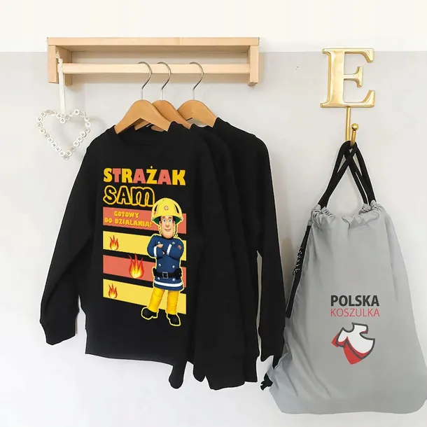 super-jakosc-bluza-strazak-sam-fireman-140-wiek-dziecka-9-lat