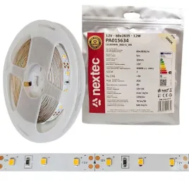 tasma-pasek-led-12v-5m-12w-m-840lm-m-3000k-barwa-ciepla-ip20-nextec