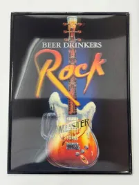 plakat-obrazek-w-ramie-czarny-40x30-rock-and-roll-gitara