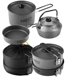 neo-tools-naczynia-turystyczne-zestaw-kemping-garnek-patelnia-czajnik