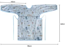 sliniak-fartuszek-do-jedzenia-sliniaczek-wodoodporny-z-rekawkami-vicloon