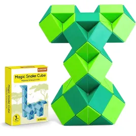 magiczny-waz-twist-puzzle-zielony-edukacyjna-ukladanka-dla-dzieci