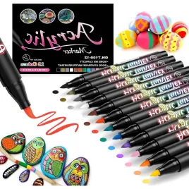 zestaw-12-kolorowych-markerow-akrylowych-do-szkla-drewna-papieru