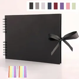 album-fotograficzny-scrapbooking-diy-40-stron-a5-czarny