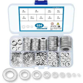 zestaw-podkladek-pod-sruby-684-sztuk-stalowe-m2-m2-5-m3-m4-m5-m6-m8-m10