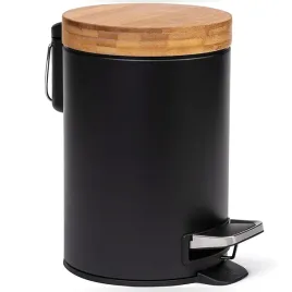 designerski-kosz-lazienkowy-3l-bambusowy-ciche-zamykanie-czarny