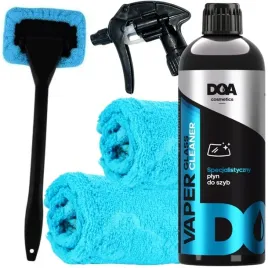 doa-vaper-glass-cleaner-500ml-zestaw-z-mikrofibrami-i-czyscik-do-szyb