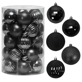 bombki-choinkowe-czarne-nietlukace-ozdoby-na-choinke-zestaw-4cm-34szt