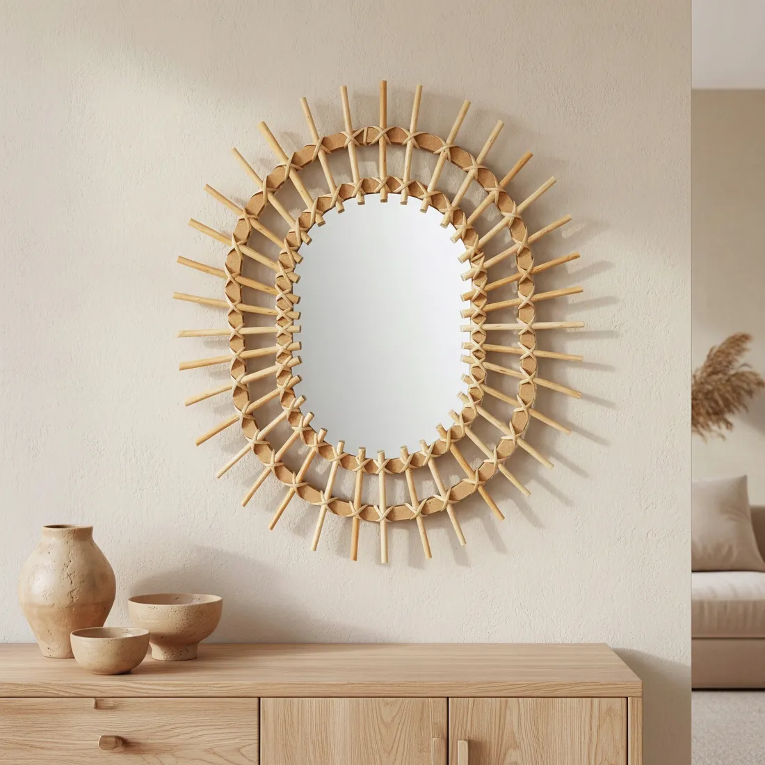 owalne-lustro-boho-bambus-scienne-57cm-naturalne-stan-nowy