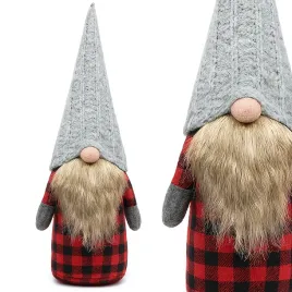 skrzat-swiateczny-duzy-50-cm-krasnal-xxl-czerwony-szary-jesienny-gnom