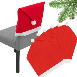 pokrowce-na-krzesla-swiateczne-6-szt-czerwone-czapka-mikolaja-skandynawskie