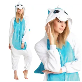 pizama-onesie-kigurumi-kombinezon-jednorozec-blue-kigu-s-tutumi