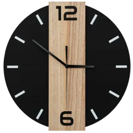 zegar-scienny-czarny-metal-drewno-okragly-35cm-nowoczesny-loft-skandynawski