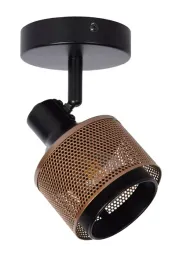 lampa-scienna-sufitowa-loft-metalowa-czarna-zlota-reflektorek-lucide
