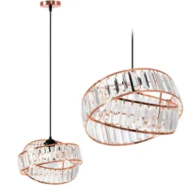 lampa-wiszaca-krysztalowa-sufitowa-zlota-rose-gold-glamour-e27-do-salonu