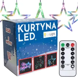 girlanda-swietlna-na-okno-gwiazdki-kolorowe-led-multikolr-3m