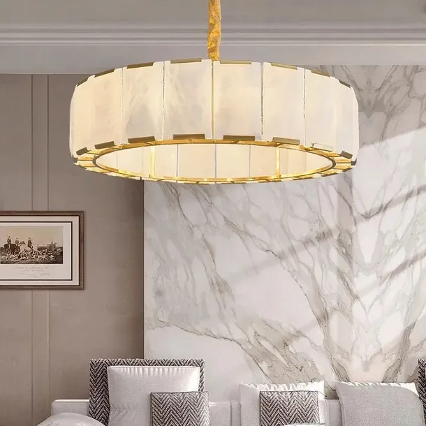 toolight-lampa-app1797-8cp-brush-gold-stan-nowy