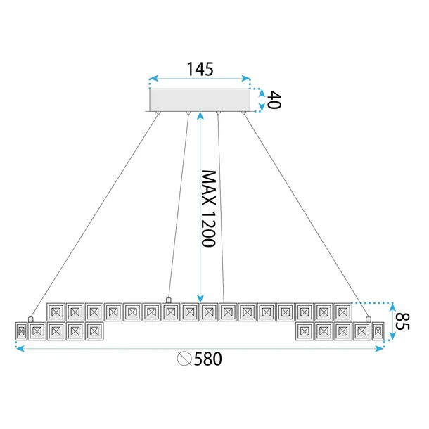 lampa-app1770-cp-60cm-chrom-toolight-stan-opakowania-oryginalne