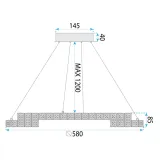 lampa-app1770-cp-60cm-chrom-toolight-stan-opakowania-oryginalne
