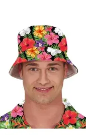 czapka-hawajska-hawaje-lato-kwiaty-wakacje