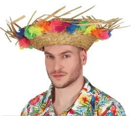 kapelusz-slomkowy-hawajski-hawaje-kwiaty-przebranie