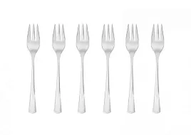 gerlach-tunea-159p-komplet-zestaw-6szt-widelczykow-do-ciasta-deserow-tortow