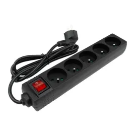 przedluzacz-elektryczny-5-gniazd-1-5m-listwa-z-u-3x1mm-wylacznik-czarny-e