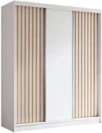 szafa-biala-trzydrzwiowa-przesuwna-lamele-dab-artisan-180-cm-drazek-lamio
