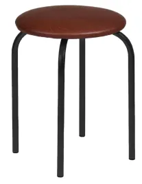 taboret-ciemny-braz-chico-eco-skora-czarny