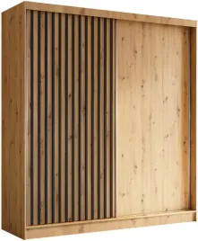 szafa-garderoba-dwudrzwiowa-przesuwna-lamele-czarne-200x216x61-cm-lamio
