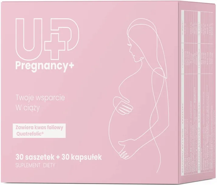 UP Health Pharma UP PREGNANCY+ Prawidłowy rozwój płodu Dla przyszłych mam