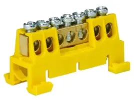 mostek-zerowy-listwa-zlaczka-zacisk-7y-zolty