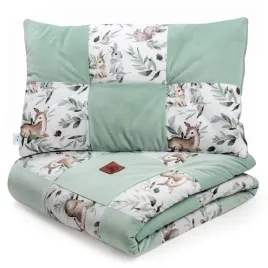 posciel-dla-dzieci-kolderka-100x140-z-plaska-poduszka-40x60-patchwork