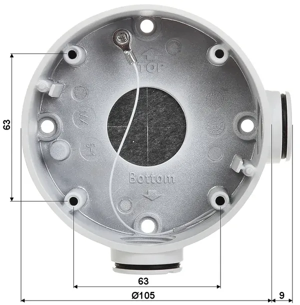uchwyt-hikvision-ds-1260zj-model-ds-1260zj-stan-nowy