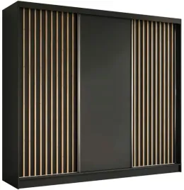 szafa-czarna-trzydrzwiowa-przesuwna-lamele-artisan-240x216x61-cm-lamio