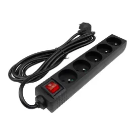 przedluzacz-elektryczny-5-gniazd-3m-listwa-z-u-3x1-5mm-wylacznik-czarny-e