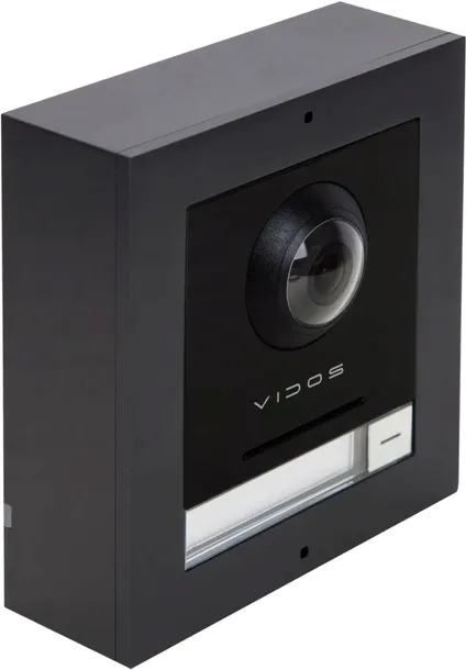 stacja-bramowa-vidos-one-s2101-kolor-czarny