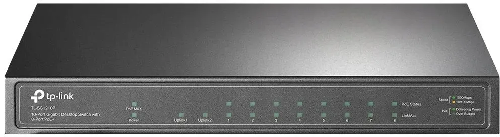 switch-tp-link-tl-sg1210p-poe-stan-nowy