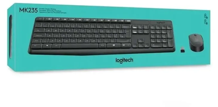 zestaw-bezprzewodowy-logitech-mk235-wireless-desktop-konstrukcja-klawiatury-blok-numeryczny-regulowane-nozki