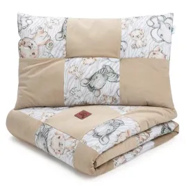 posciel-dla-dzieci-kolderka-100x140-z-plaska-poduszka-40x60-patchwork
