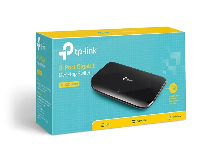 switch-tp-link-tl-sg1008d-waga-z-opakowaniem-0-49-kg-stan-nowy