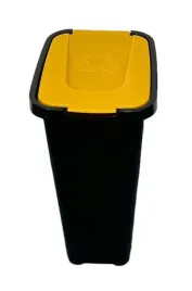 kosz-do-segregacji-smieci-sortix-mini-30l-zolty-waski-do-kuchni-pojemnik