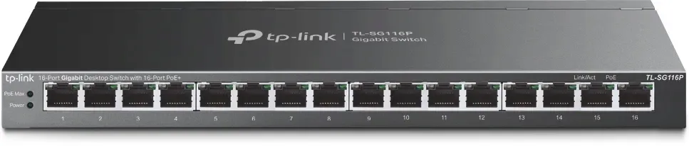 switch-tp-link-tl-sg116p-poe