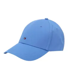 czapka-z-daszkiem-tommy-hilfiger-basic-niebieska-bejsbolowka