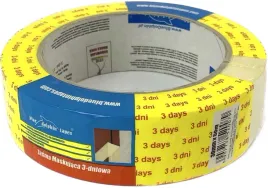 tasma-papierowa-zolta-3-dni-30mmx50m-blue-dolphin