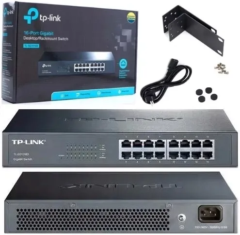 switch-tp-link-tl-sg1016d-waga-z-opakowaniem-2-25-kg-stan-nowy