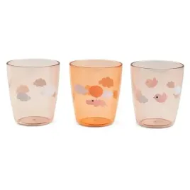 done-by-deer-kubeczki-kubeczek-dla-dzieci-happy-clouds-papaya-mini-glass
